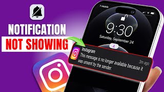 How to Fix Instagram Notification Not Showing Up on iPhone Lock Screen