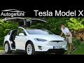 The Tesla Model X FULL REVIEW 100D shows why this is the best car for show-off - Autogefühl