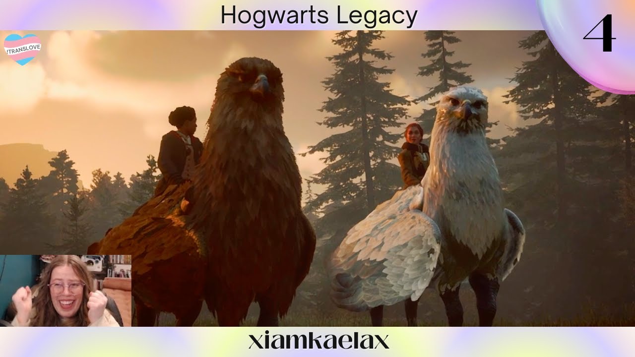 Hogwarts Legacy | Part 4 | Twitch Livestream [Xbox]