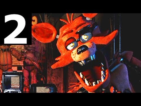 Five Nights at Freddy's - Night 1 & 2 (no commentary, no scare cam) 