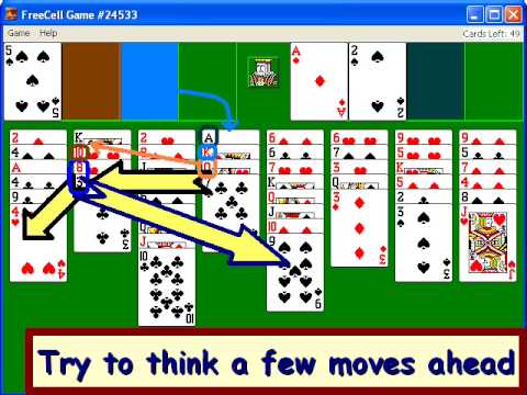 Freecell Tipps