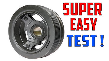 C5 & C6 Corvette Harmonic Balancer Diagnosis