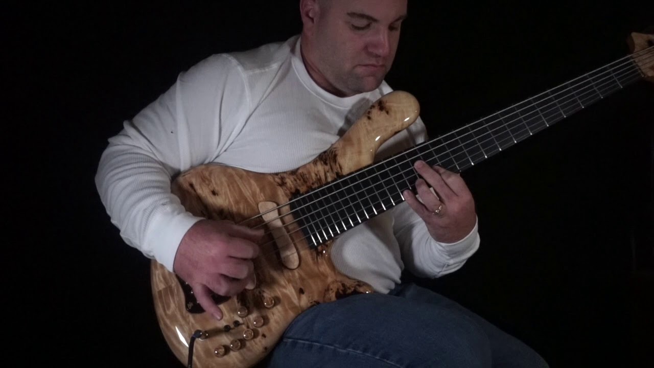 Jerzy Drozd Excellency 6 Solo Bass Guitar