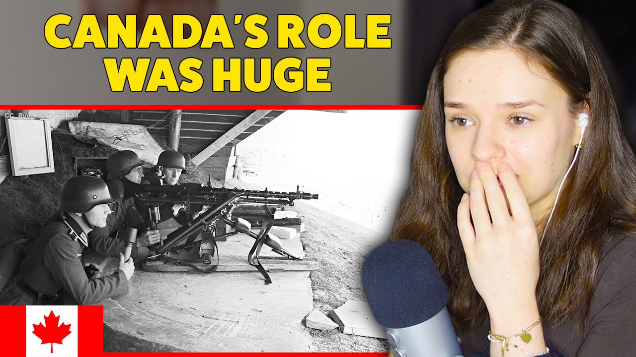 European Reacts to D-Day From Canada’s Perspective 🇨🇦