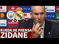 Manchester City 2 - Real Madrid 1 | Rueda de prensa de Zidane | Diario AS