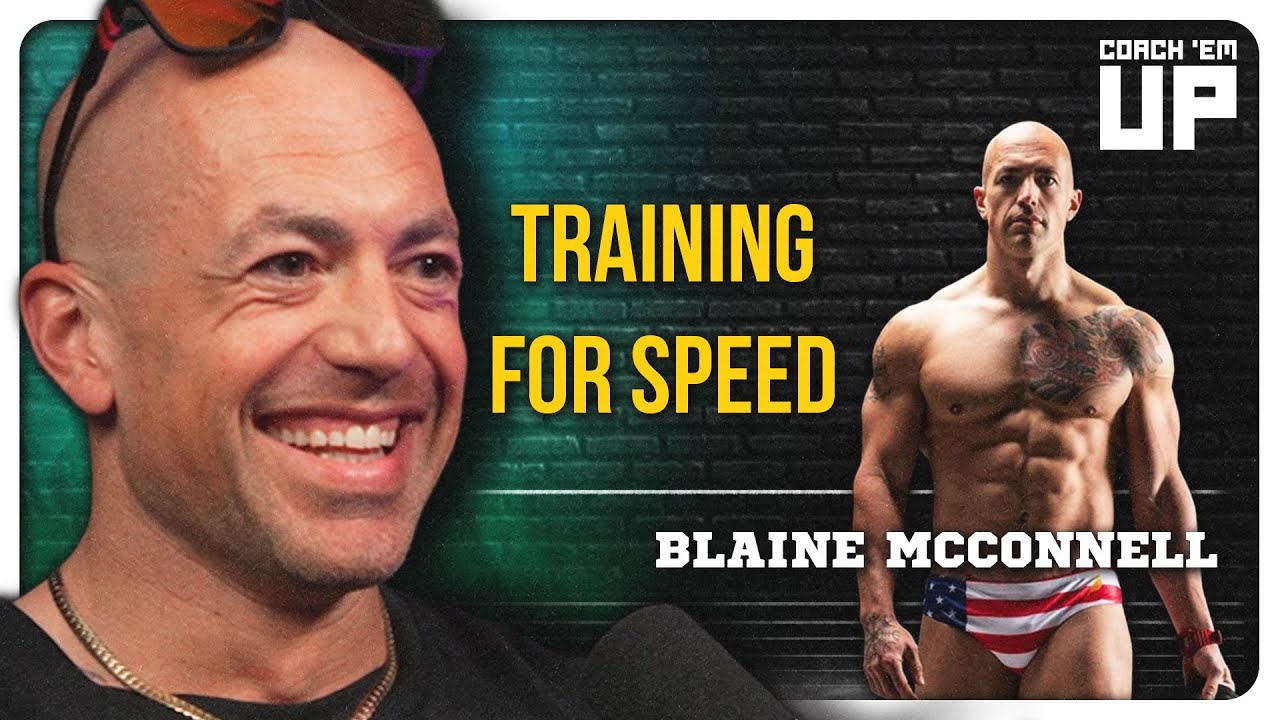 BLAINE MCCONNELL Q&A on Sprinting, Programming, Athleticism, and more! | Coach Em Up Podcast Ep. 67