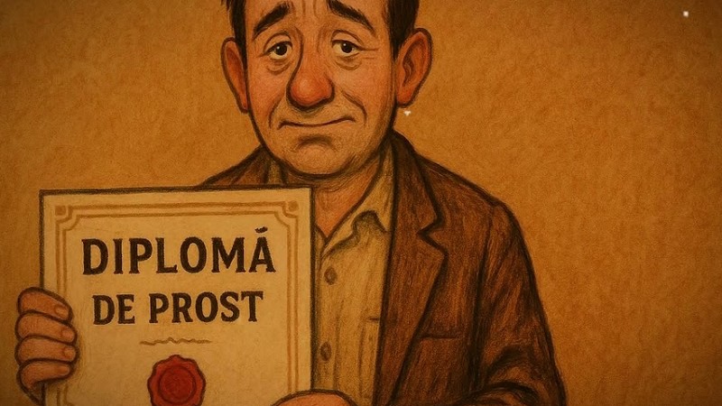 Stefanovich - Diplomă De Prost