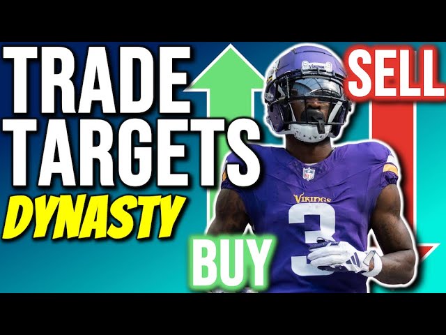 MUST BUY and SELL Dynasty Trade Targets (Post NFL Draft) class=