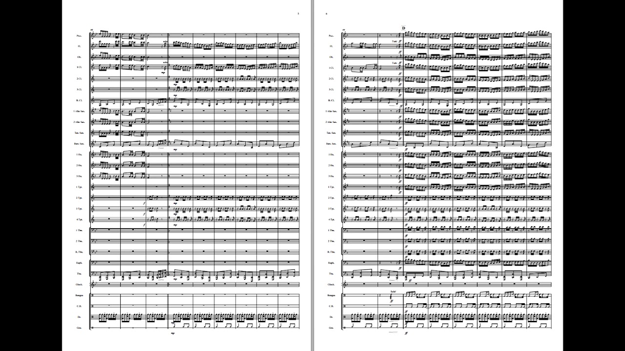 Han Mass og han Lass - Concert Band, Grade 3, arr: Rydland - YouTube Noteservice Band Music