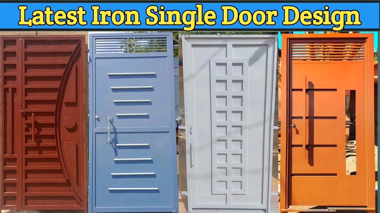 Дизайн парадных ворот / новейший дизайн входной двери / дизайн железной двери / дизайн входной двери