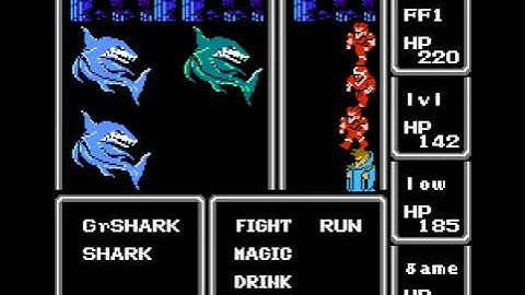 Final Fantasy Low Level Game (26a of 28) - Kraken