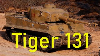 Tiger 131 обзор на отличный прем танк 6 уровня
