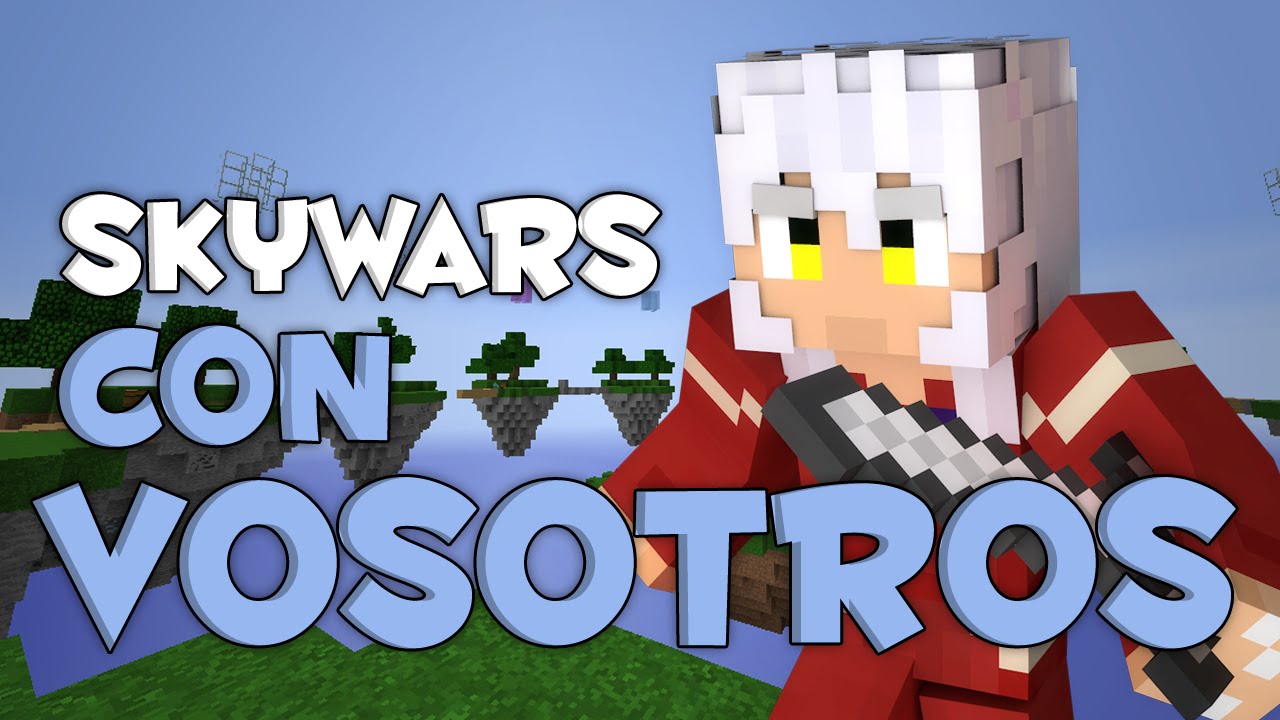 camera iphone 8 plus apk MINECRAFT | SKYWARS | CON VOSOTROS