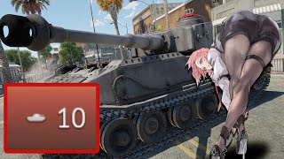 PLAYING THE WORST TIGER IN THE ENTIRE GAME! | VK 45.01 (P) In War Thunder