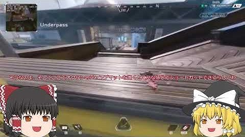 #Shorts　初APEXゆっくり実況ショート動画！