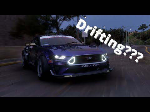 Forza Horizon 5|Drifting Ford Mustang RTR 2018