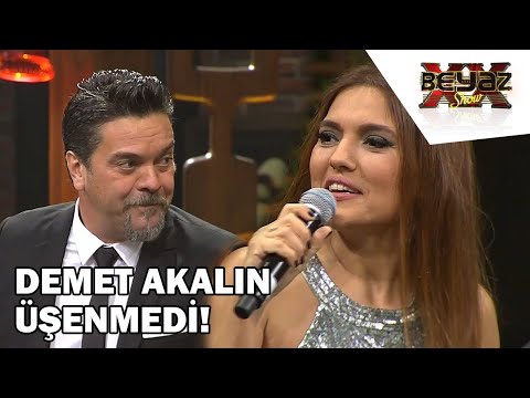 Demet Akalın'ın Beyazıt'a Sürprizi! - Beyaz Show