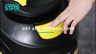 ST 5036 XCQ 976 桶装吸尘器#winningstars #homeappliances #vacuumcleaner