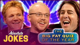 The Big Fat Quiz Of The Year Marathon [4k] | (2004 - 2005) | Absolute Jokes