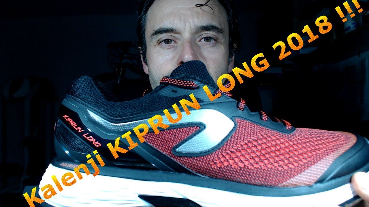 Kiprun Long de kalenji (modelo mis zapatillas de asfalto. - YouTube