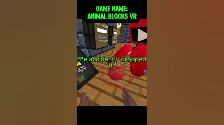 Scammer got scammed in Animal Blocks VR #animalcompany #gorillatag #monkeblocks