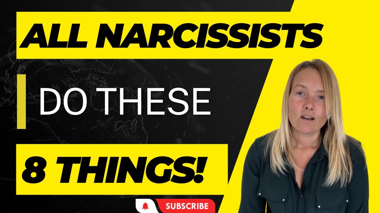 8 Things All Narcissists Do. | Narcissistic Behaviour. #narcissist ...