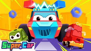 The Super Magnet Car | Car Cartoon | Kids Cartoons & Kids Songs | Super Car Cars World