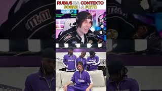 RUBIA NORUEGA🛋️CON 2 MAZONES #rubius #elrubiusomg #rubiusz #twitch #preguntasgamer #fortnite #clips