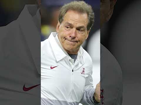 Nick Saban Told THE PRESIDENT To HURRY UP