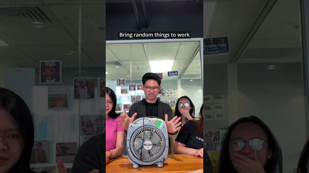 Employees Bring Random Things to Work 🤣