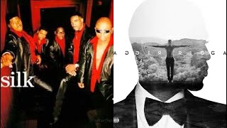 Silk x Trey Songz - Meeting In My Bedroom x All We Do (mashup)