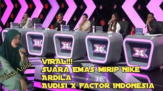 Viral!!!Ressa Bersuara Emas Mirip Nike Ardila Audisi X Factor Indonesia(Parodi)