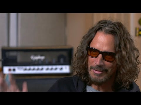 Soundgarden's Chris Cornell on writing music for movies