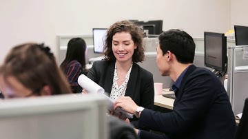 NCP x PwC Business Engagement Video short clip  - Martyn Huckerby, Ellen Schulz