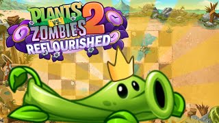 The ULTIMATE Big Wave Beach expansion playthrough | PvZ 2 Reflourished screenshot 5