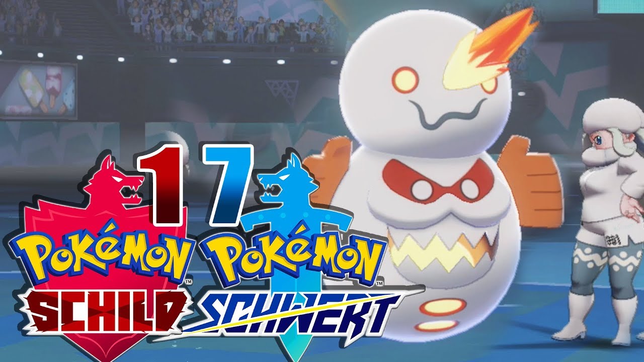 SECHSTE ARENA! Pokémon Schwert & Schild #17 - YouTube