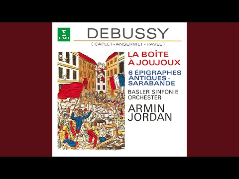 La boîte à joujoux, CD 136, L. 128: VI. Épilogue (Orch. Caplet)