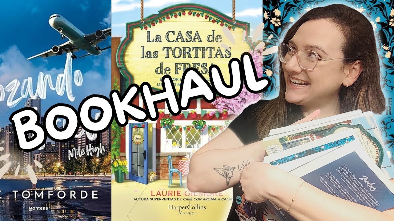 BOOKHAUL de principio de año📖Libros de misterio, cozy mystery, romántica y salgo de zona de confort