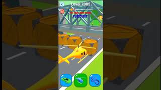 Shape Shifting - لعبة Max Level - طريقة اللعب من  - تطبيق لعبة الهاتف المحمول All Level 7085 screenshot 2