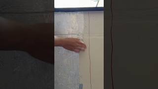 DAY 39 OF ADDING GUM WRAPPERS TO MR. CITRON’S WALL #shorts #viral #gumwall #satisfying #series