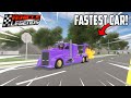 NEW FASTEST TRUCK REVIEW! + UPDATE (Roblox Vehicle Legends)