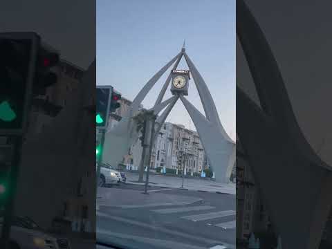 Dubai clock tower #shorts #dubai #viral