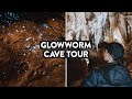 Inside New Zealand's Glowworm Caves | Waitomo Ruakuri Cave Tour | 2 of 2