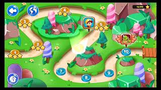 Super Matino - Adventure Game | World 1 | Stage - 1 to 10 screenshot 1