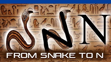 📜THE ORIGIN OF THE ALPHABET📜