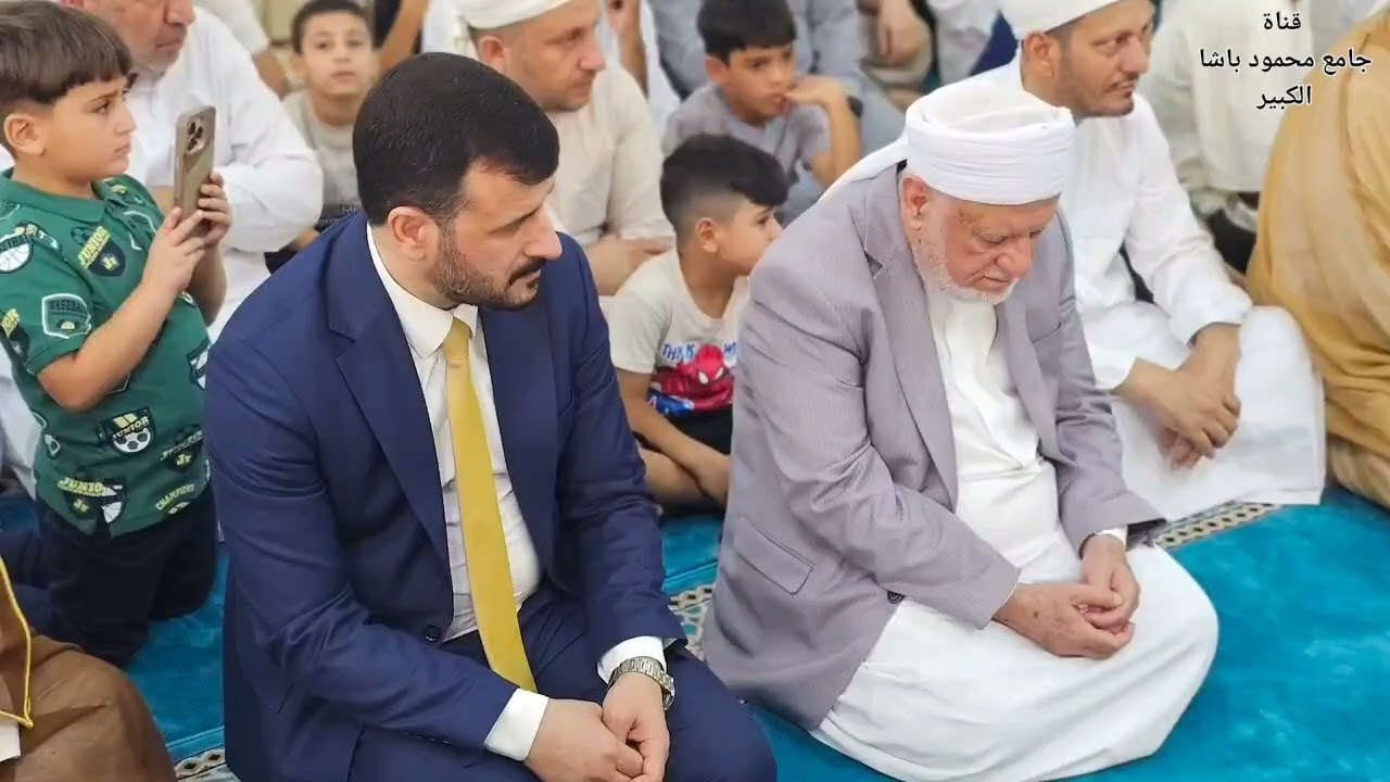 الاحتفال بمولد سيدنا محمد صلى الله تعالى عليه وسلم في جامع سيدنا مصعب بن عمير رضي الله عنه ٢٠٢٥