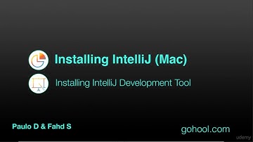 04 Install IntelliJ IDEA on MAC - Kotlin Developer Course