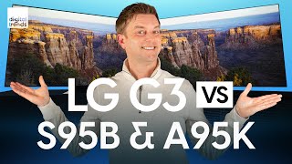 LG G3 vs. Samsung S95B \& Sony A95K | Which Should You Buy?