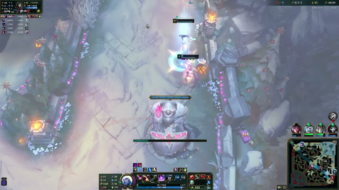 【QueueID 480】Soraka | 0 / 1 / 17 | 2025/11/29