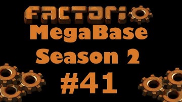 Factorio Megabase S02 E41  - Oil Outpost 3